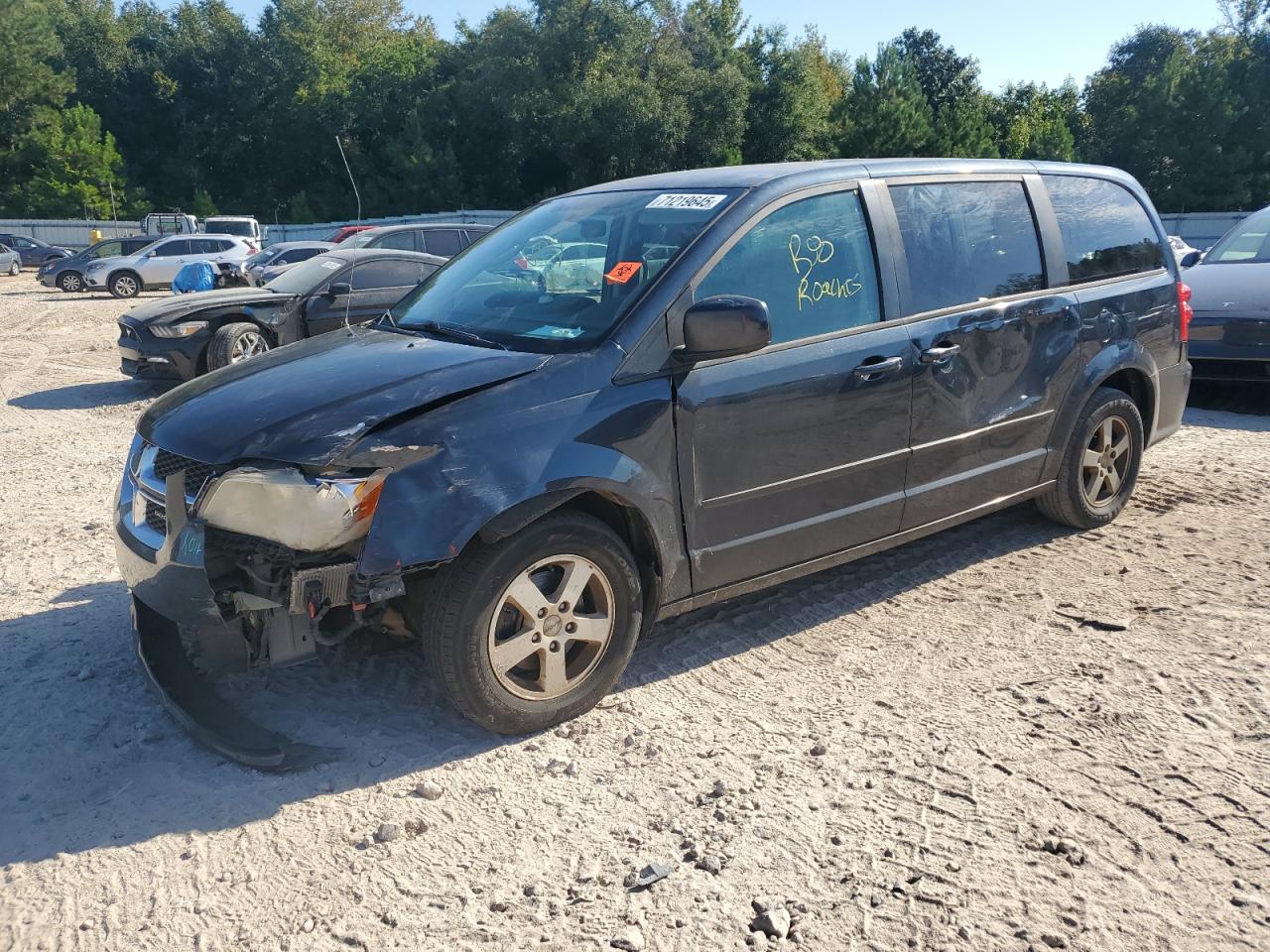 2013 Dodge Grand caravan Sxt