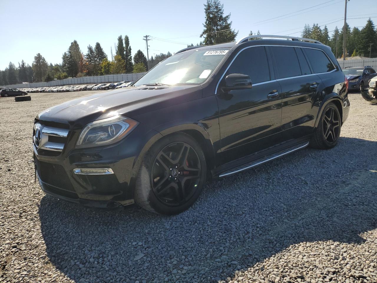 2015 Mercedes-benz Gl 550 4ma 550 4MATIC