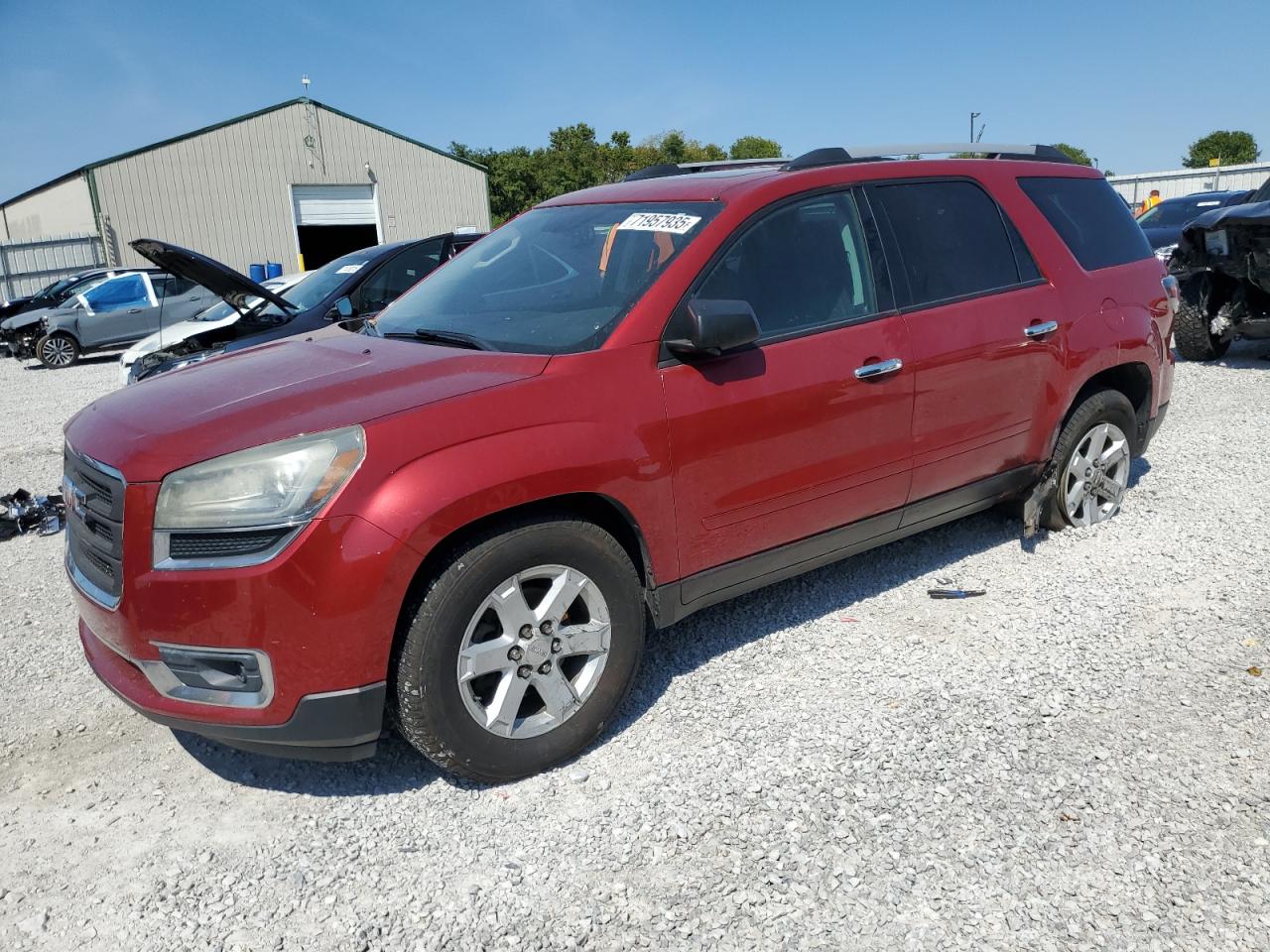 Gmc Acadia sle