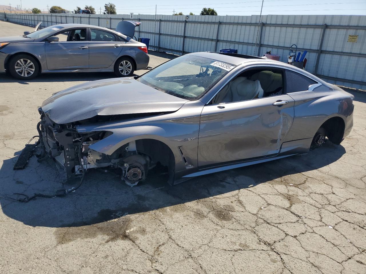 2018 Infiniti Q60