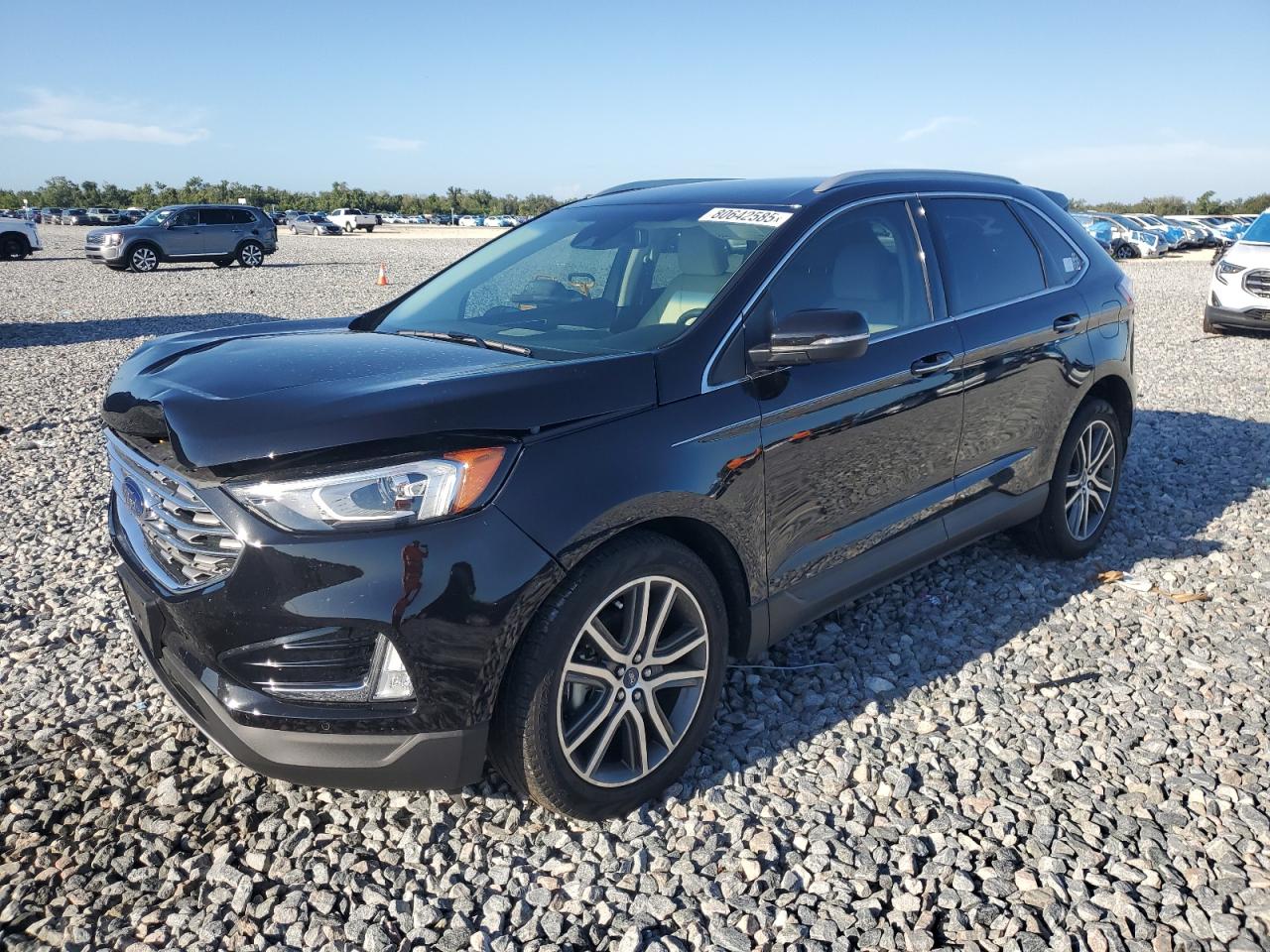 2020 Ford Edge titanium TITANIUM