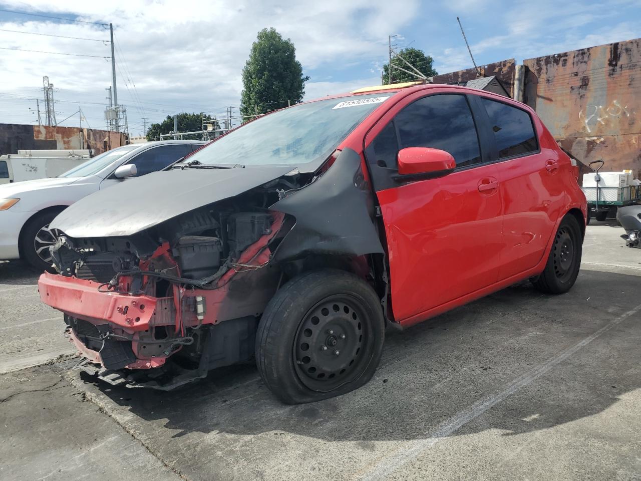 2012 Toyota Yaris