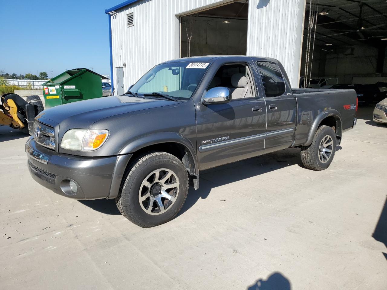 2006 Toyota Tundra acc ACCESS CAB SR5