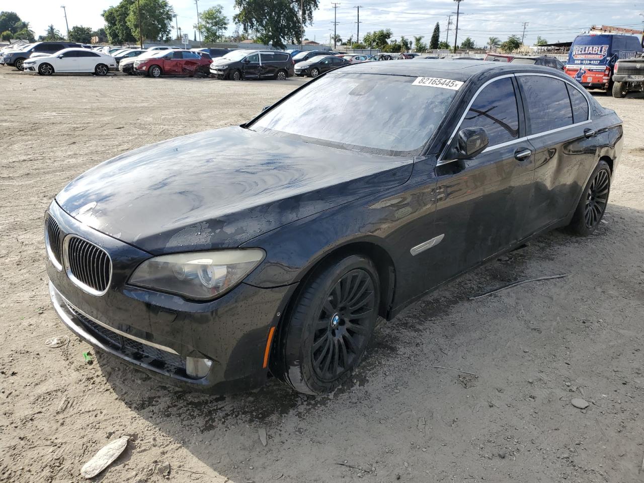 2012 BMW 750 li LI