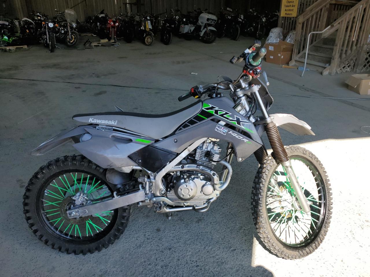 2025 Kawasaki KLX140