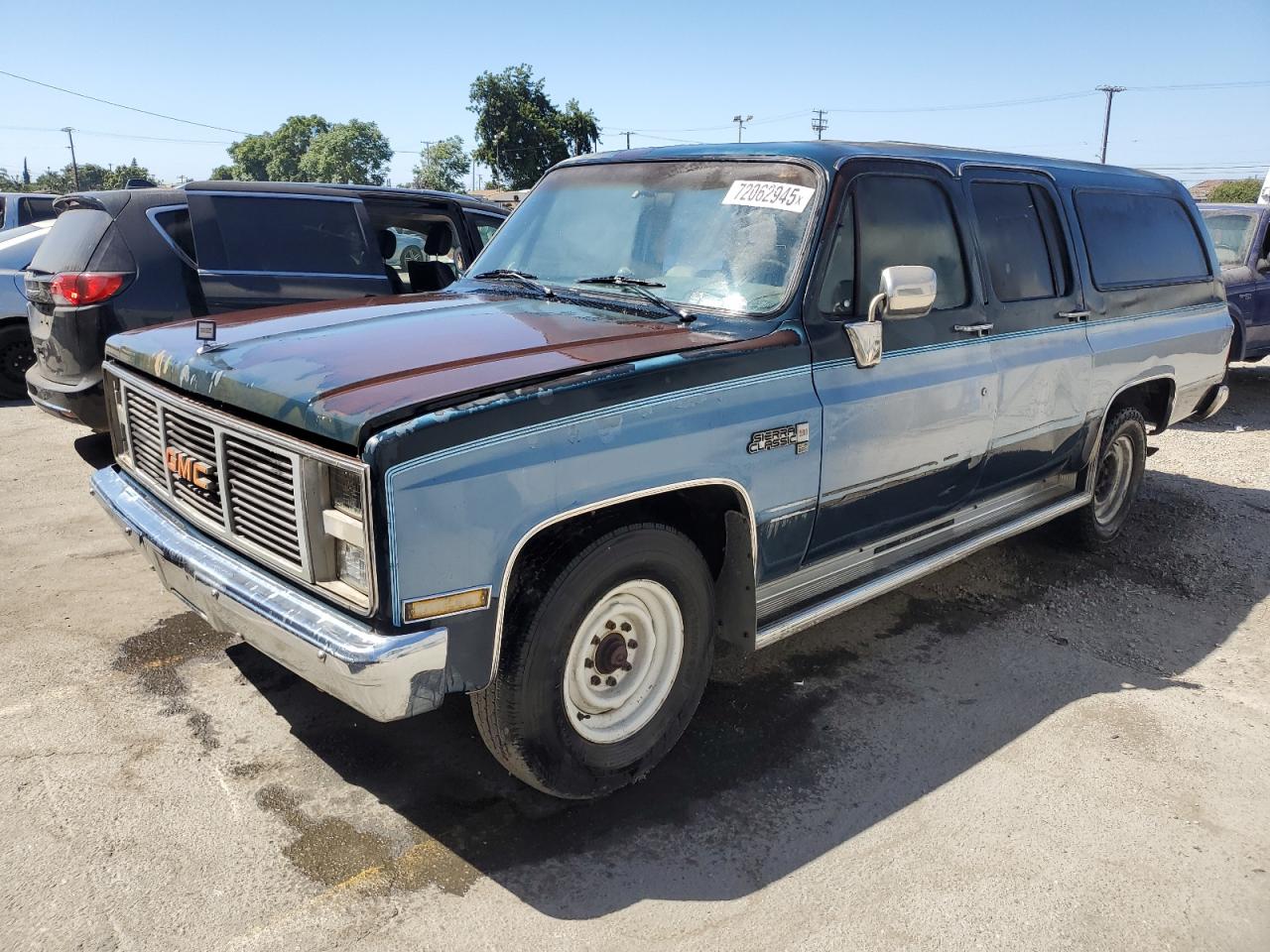 1987 Gmc Suburban R25 Conventional