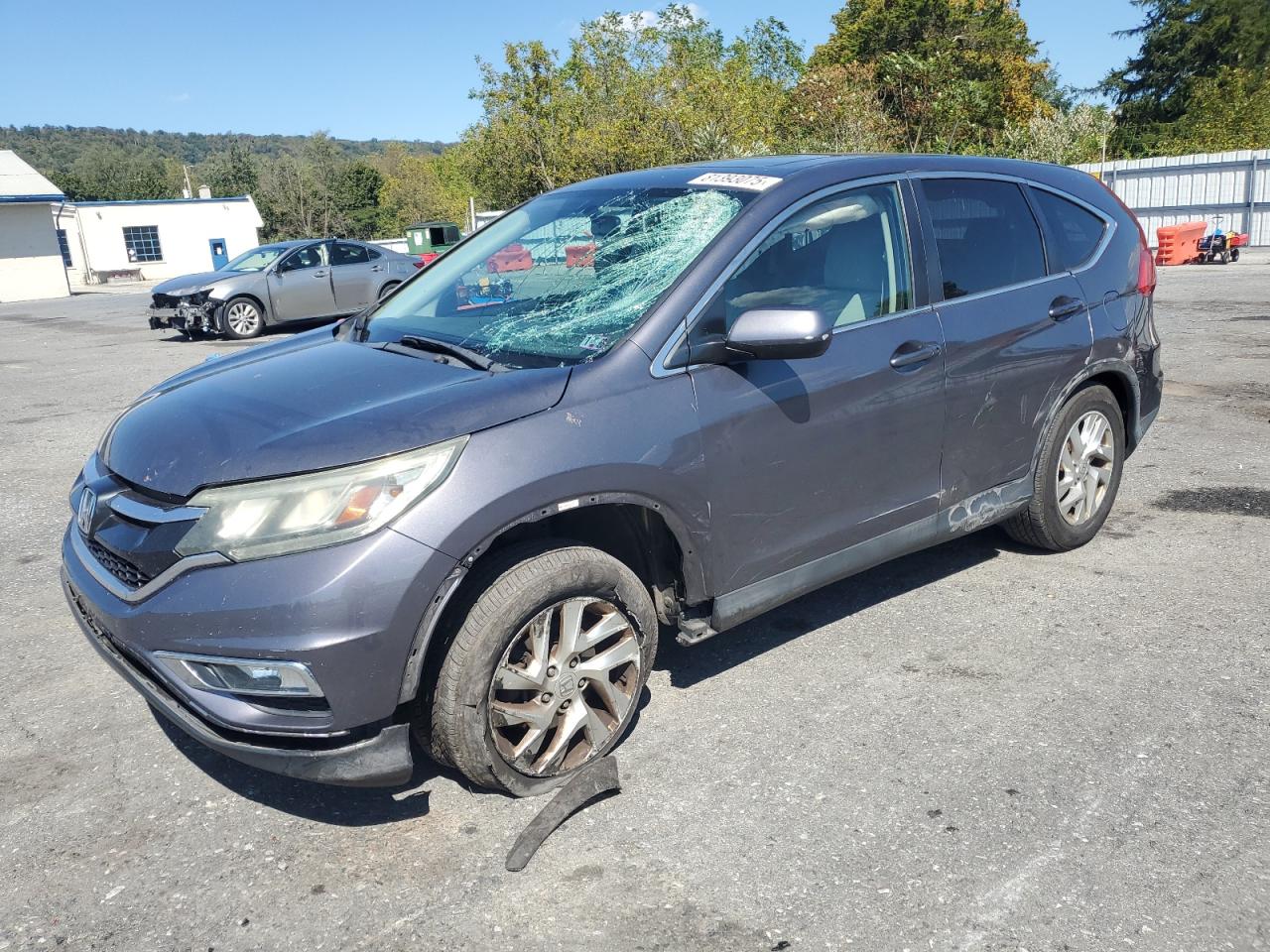 2015 Honda Cr-v ex EX