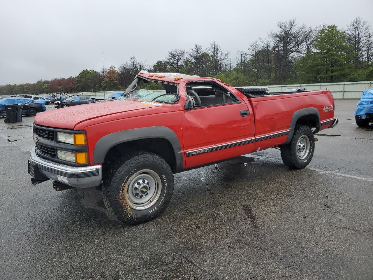 Chevrolet Gmt-400 k2