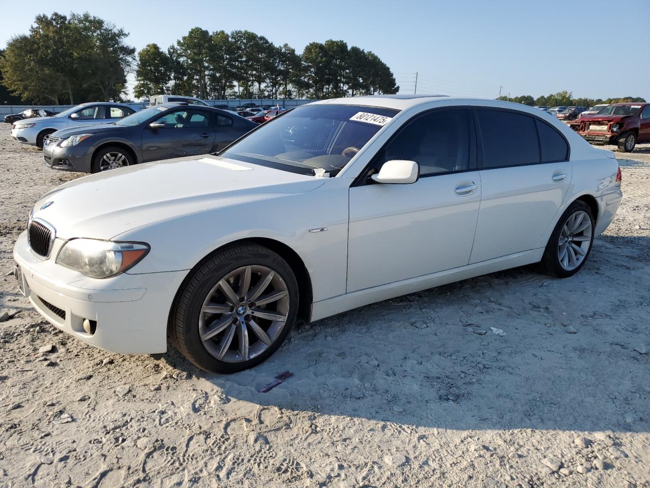 2008 BMW 750 li LI