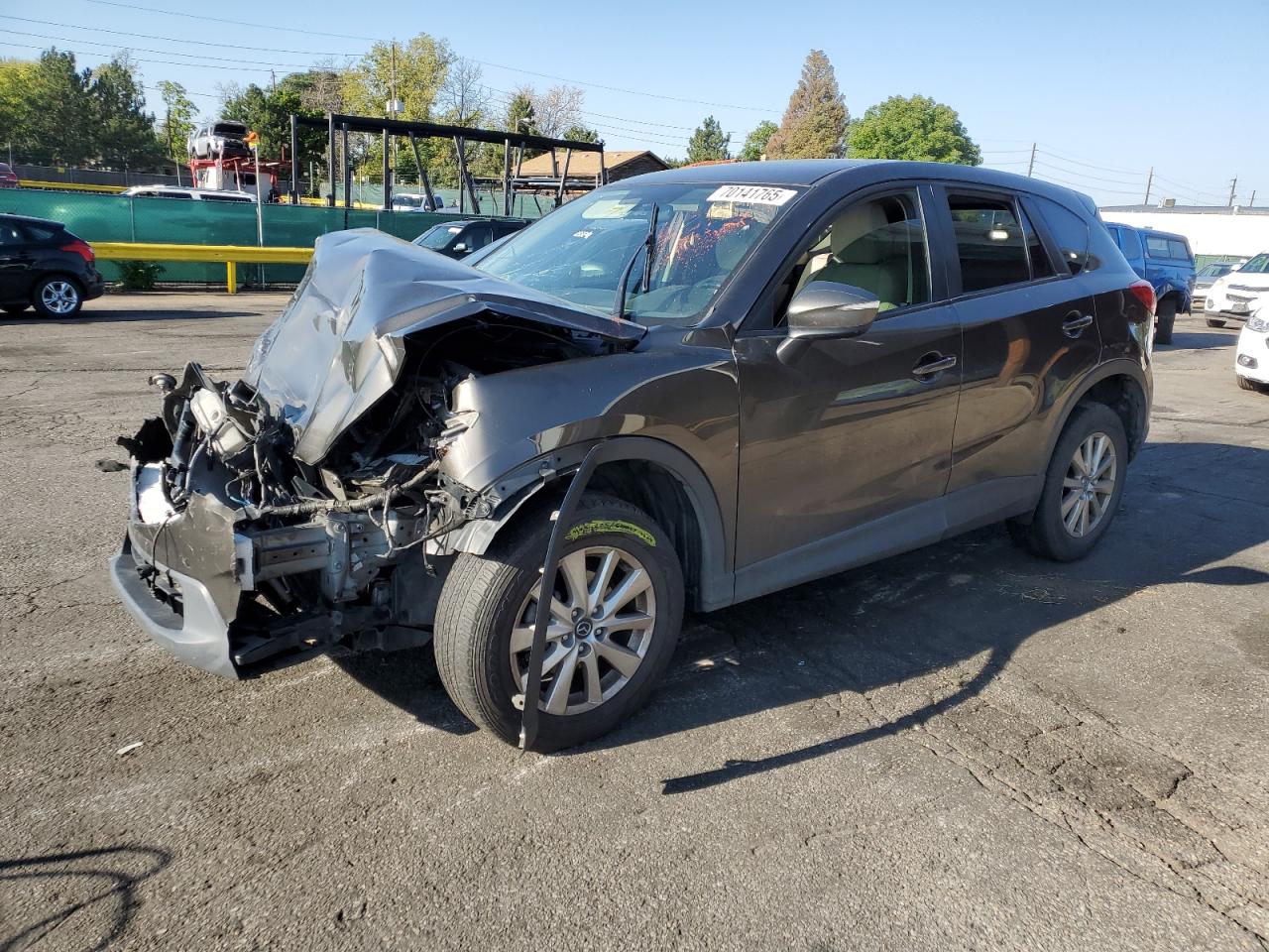 2016 Mazda Cx-5 touri TOURING