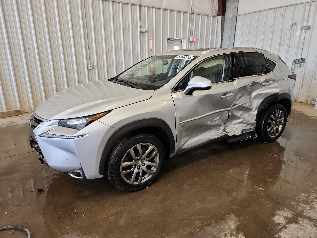 2015 Lexus Nx 300h