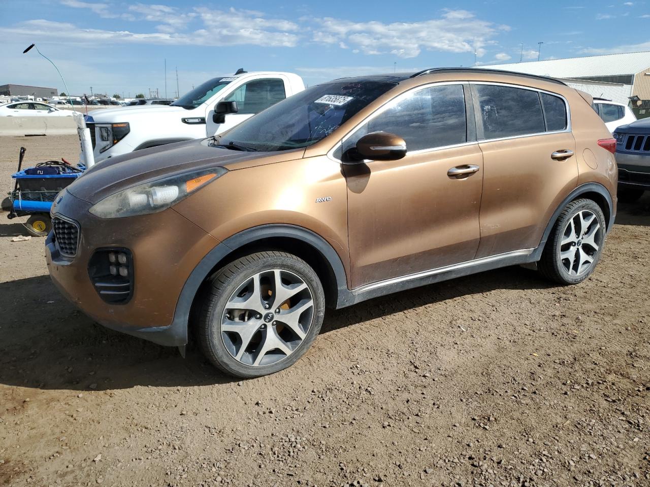 2018 Kia Sportage s SX