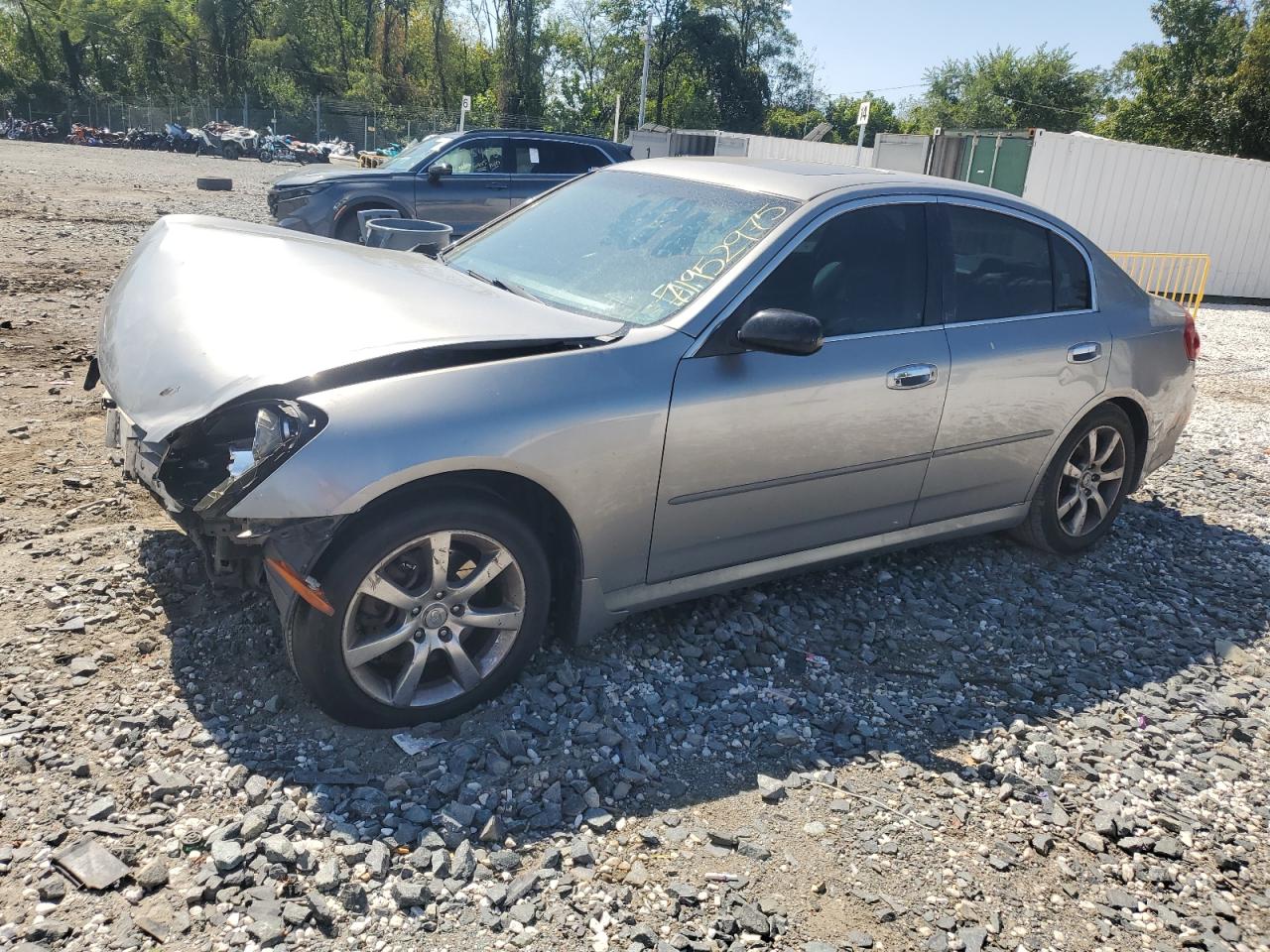 2006 Infiniti G35
