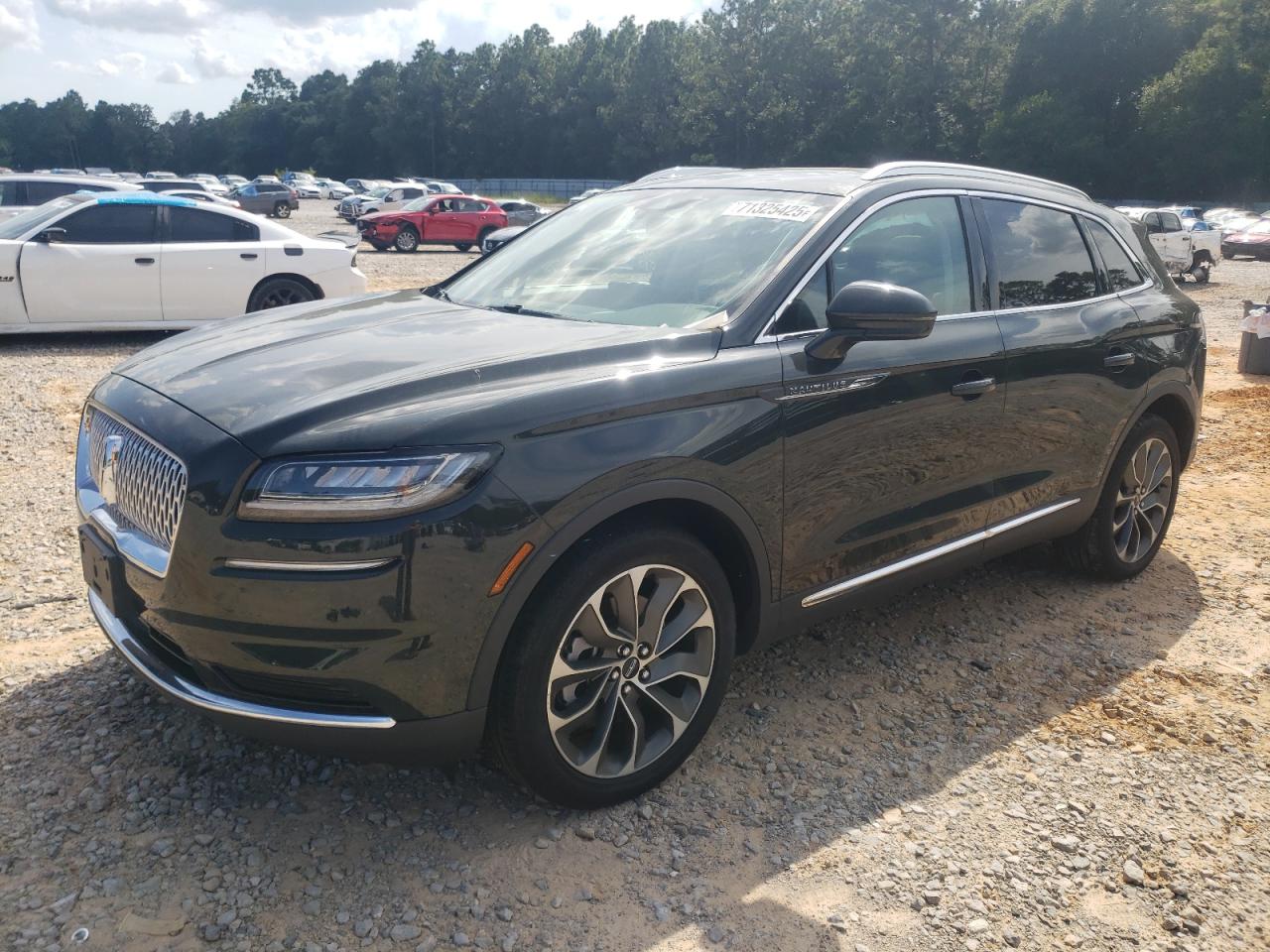 2023 Lincoln Nautilus Reserve