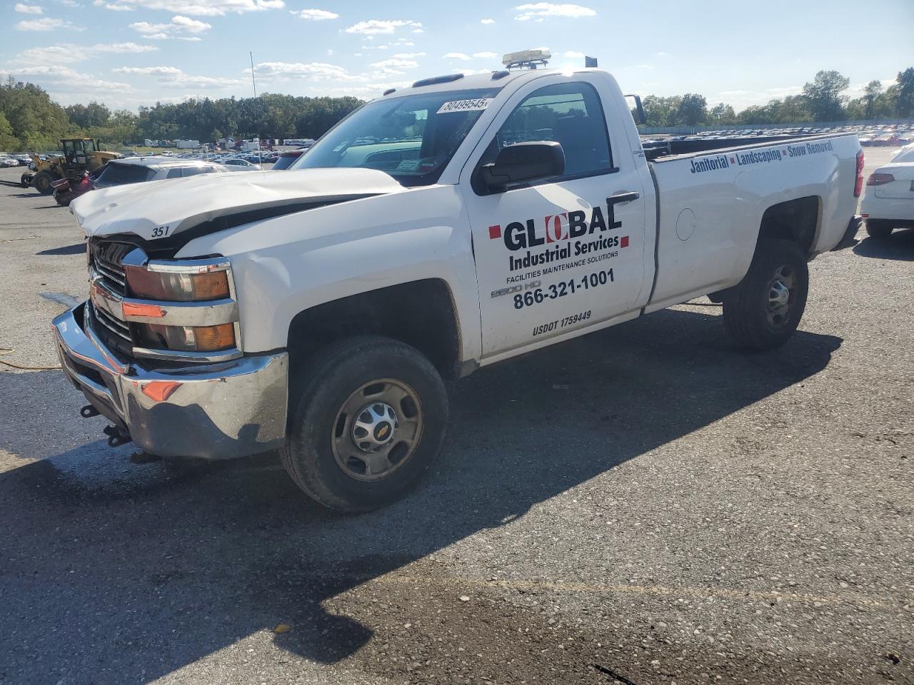 2015 Chevrolet Silverado k2500 heavy duty K2500 HEAVY DUTY