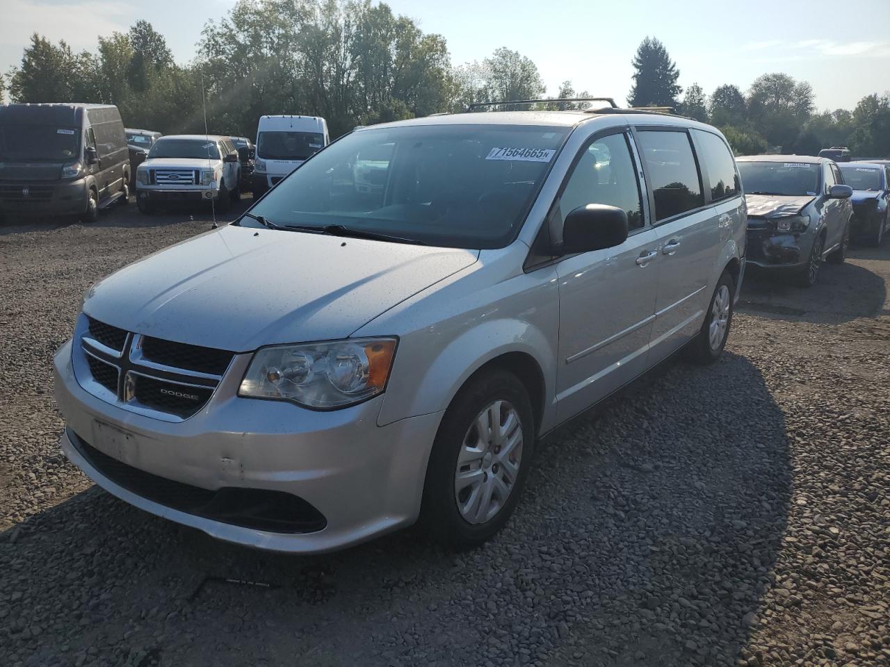 2012 Dodge Caravan SE
