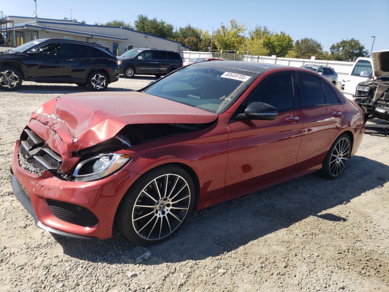 2018 Mercedes-benz C 300 300