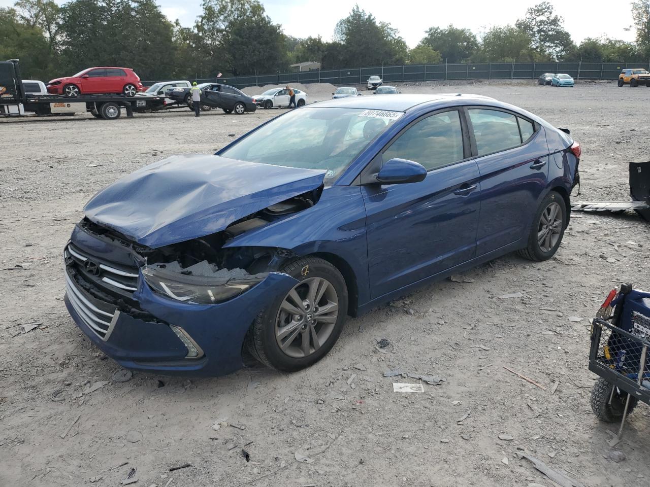2017 Hyundai Elantra se SE