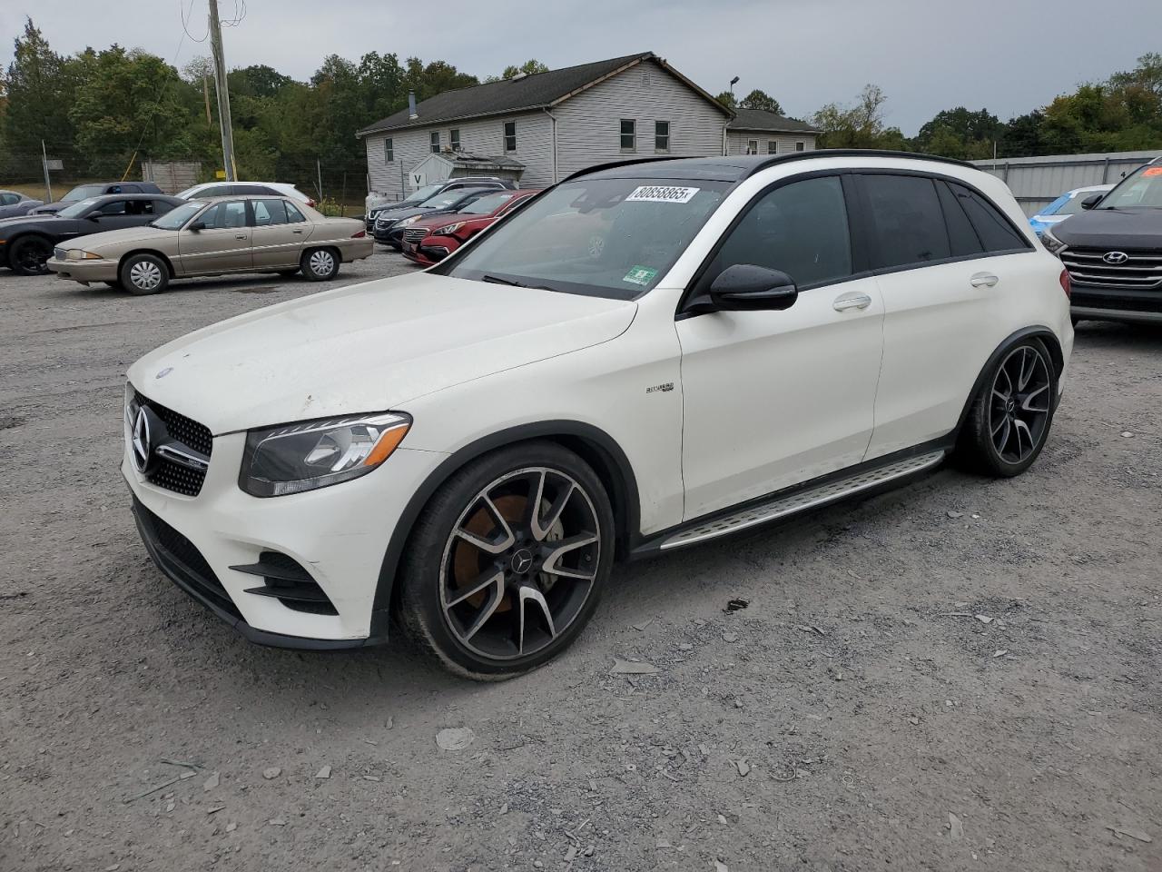 2017 Mercedes-benz Glc 43 4ma 43 4MATIC AMG
