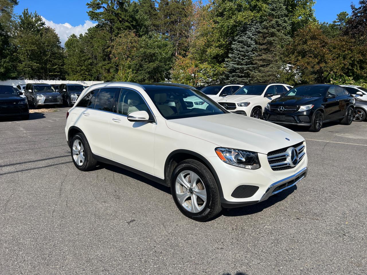 2017 Mercedes-benz Glc class Glc 300 4matic