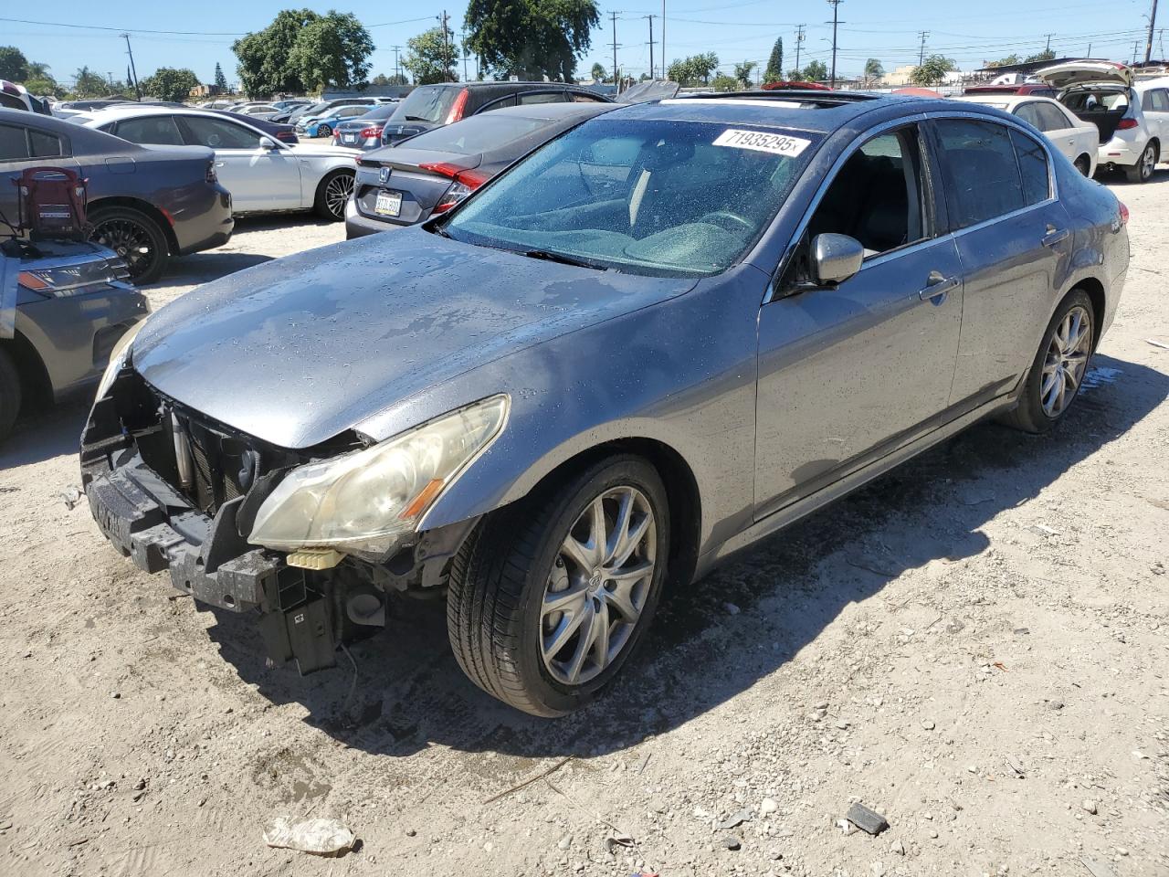 2010 Infiniti G37