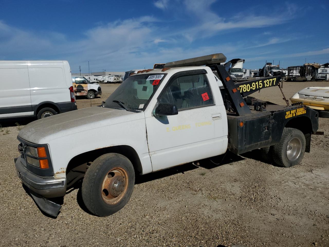 1997 Gmc SIERRA C3500