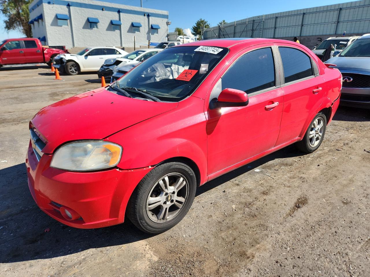 2011 Chevrolet Aveo