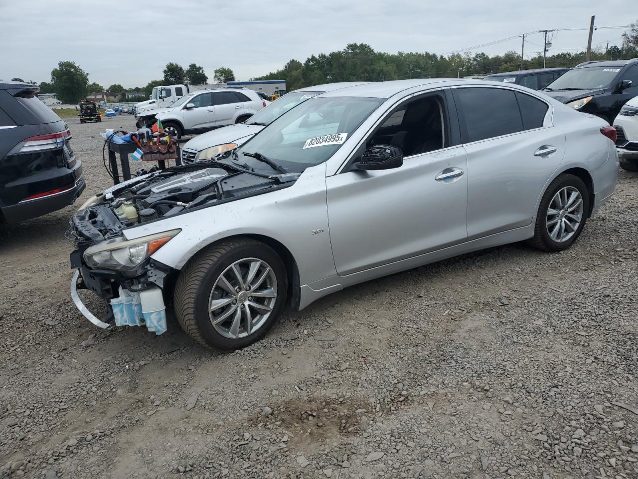 2020 Infiniti Q50 pure PURE