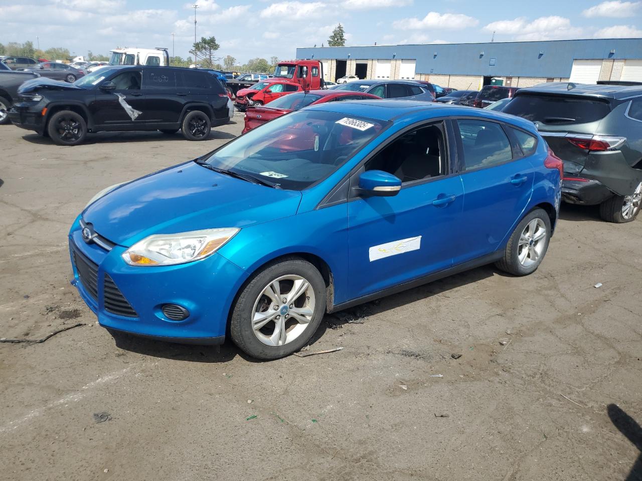 2013 Ford Focus se SE