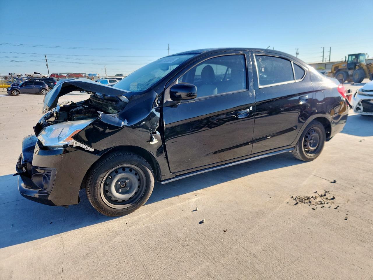2019 Mitsubishi Mirage g4 G4 ES