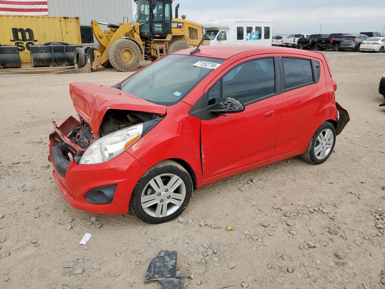 2014 Chevrolet Spark ls LS