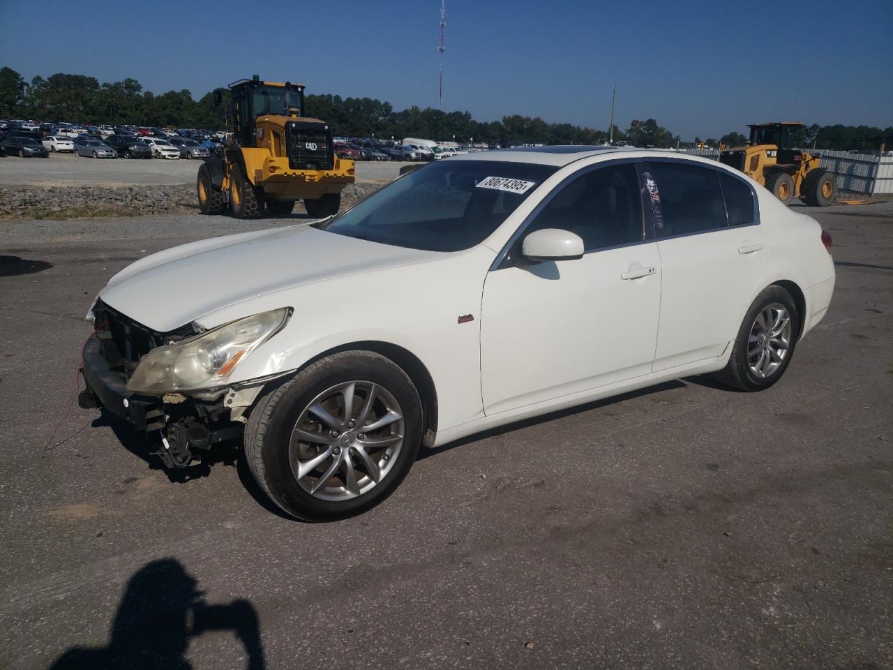 2008 Infiniti G35