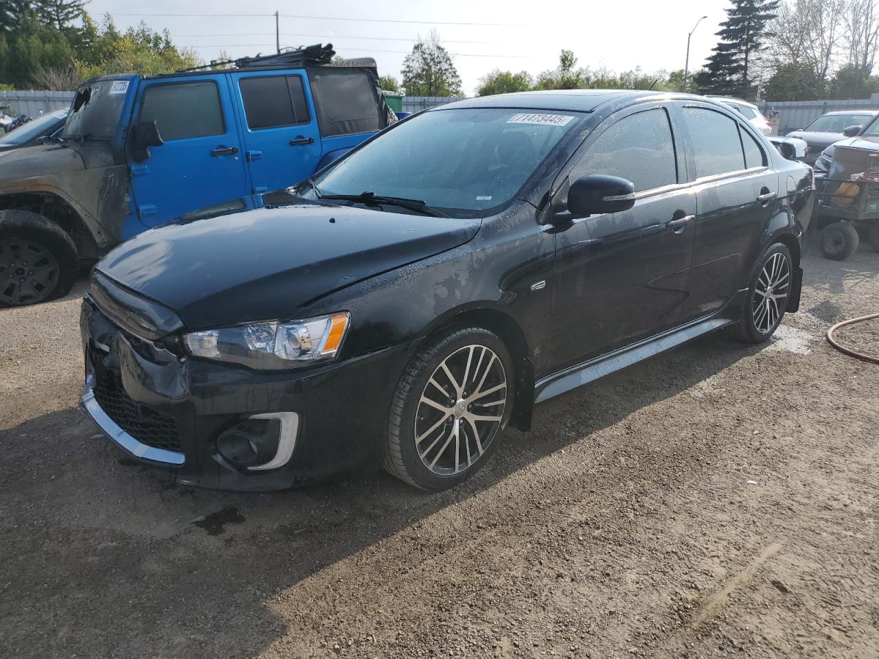 2017 Mitsubishi Lancer gts GTS