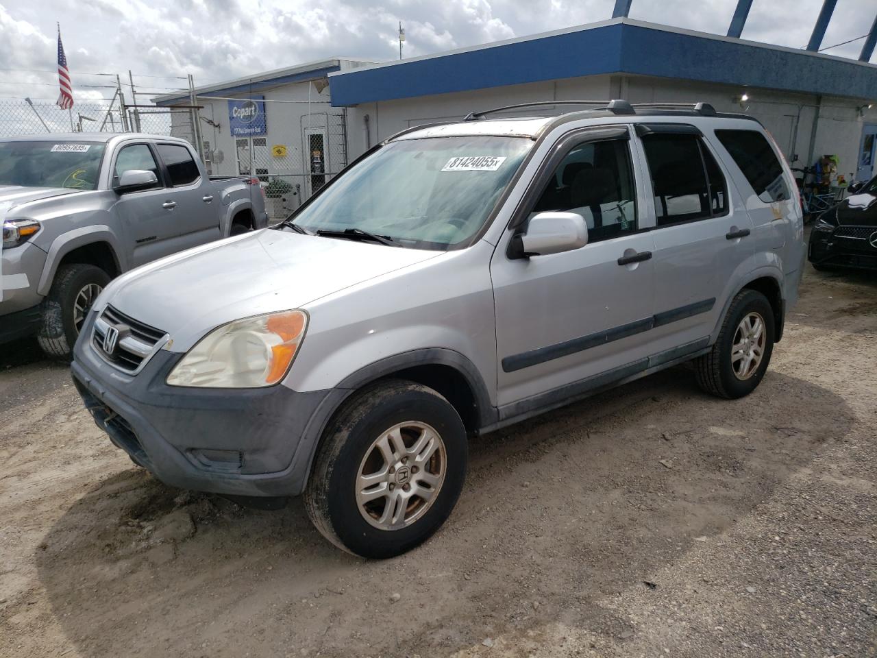 2004 Honda Cr-v ex EX