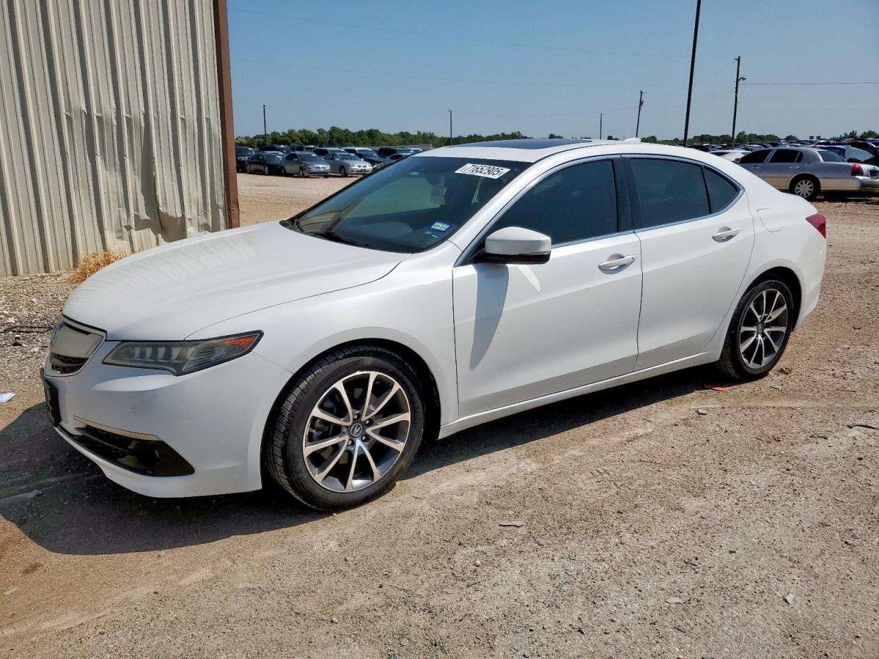 2017 Acura TLX