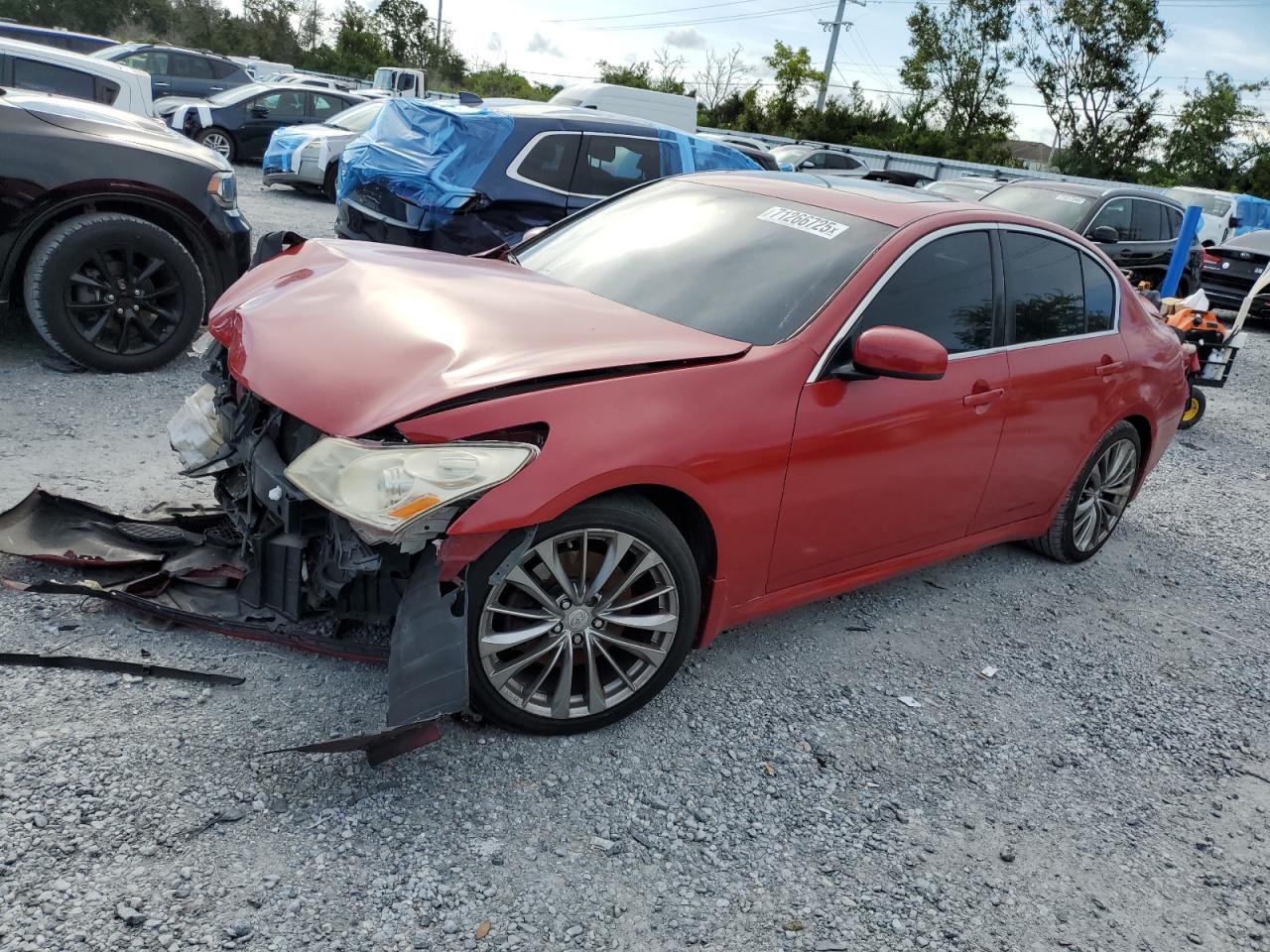 2008 Infiniti G35