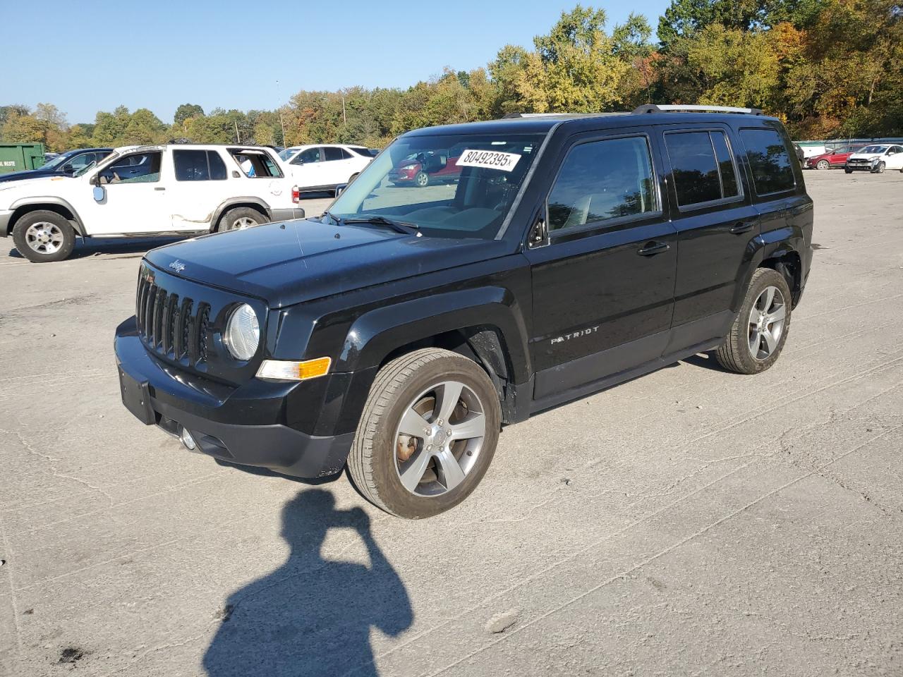 2016 Jeep Patriot la LATITUDE