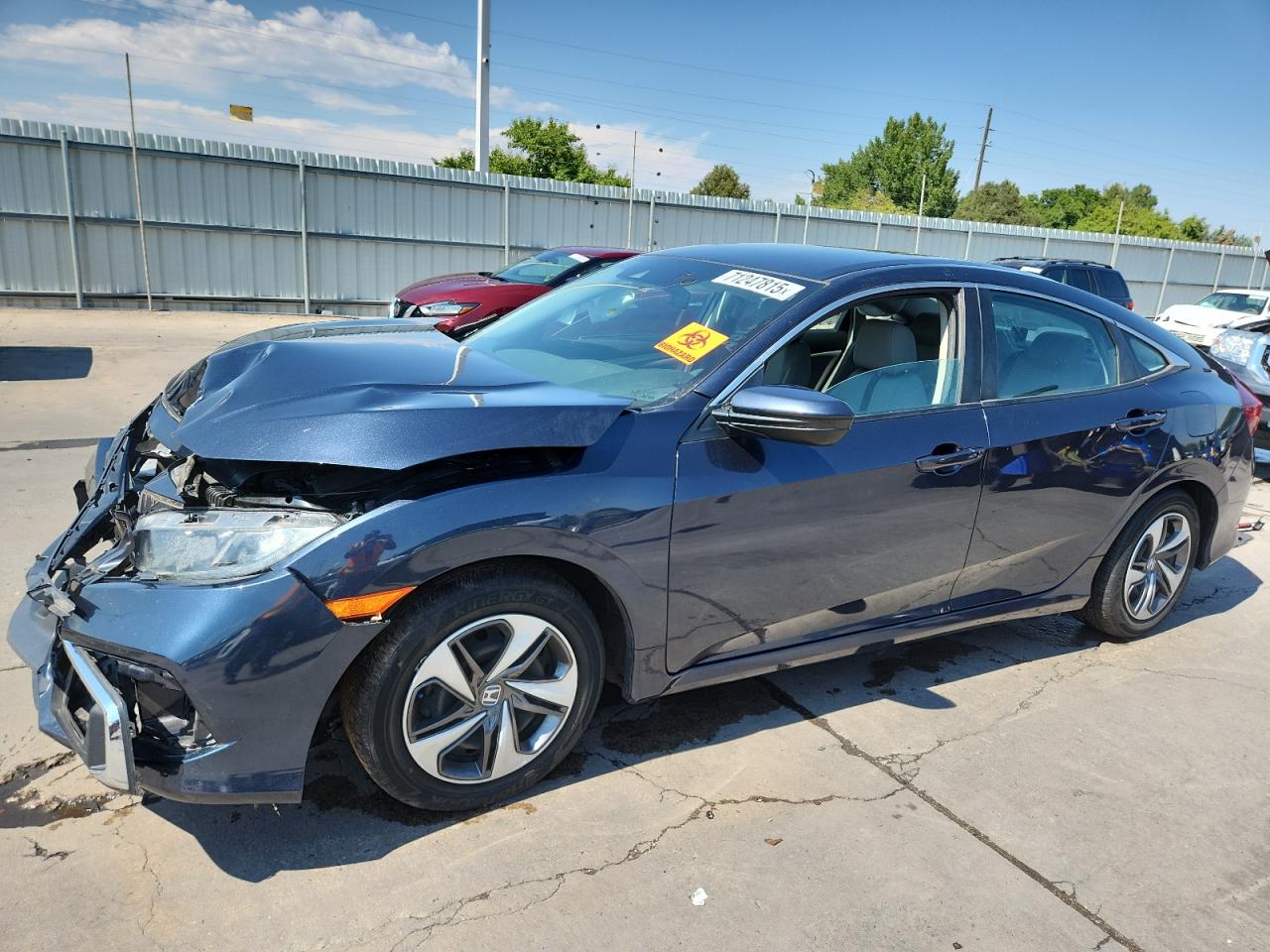 2019 Honda Civic lx LX