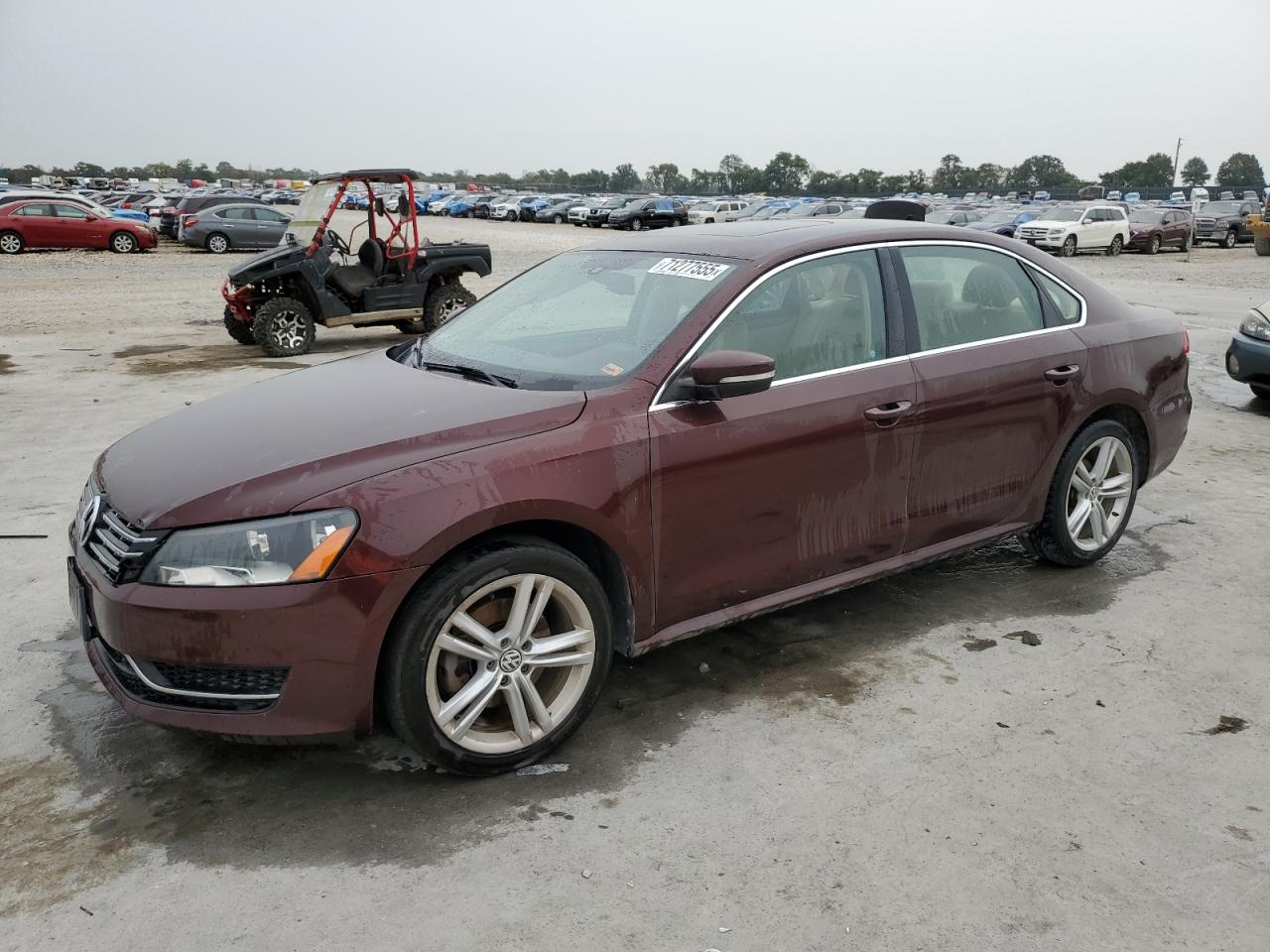2014 Volkswagen Passat se SE
