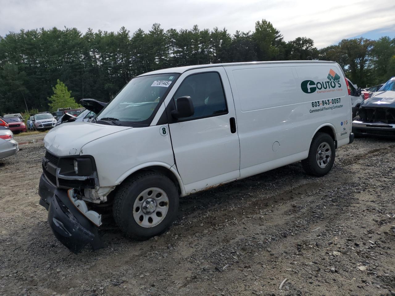 2012 Chevrolet Express 1500