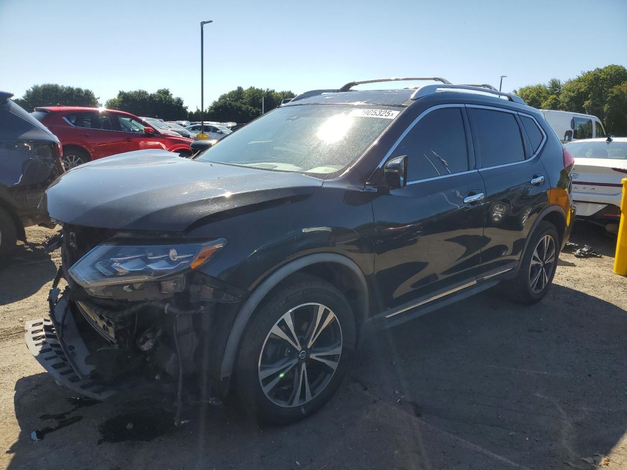 2017 Nissan Rogue s S