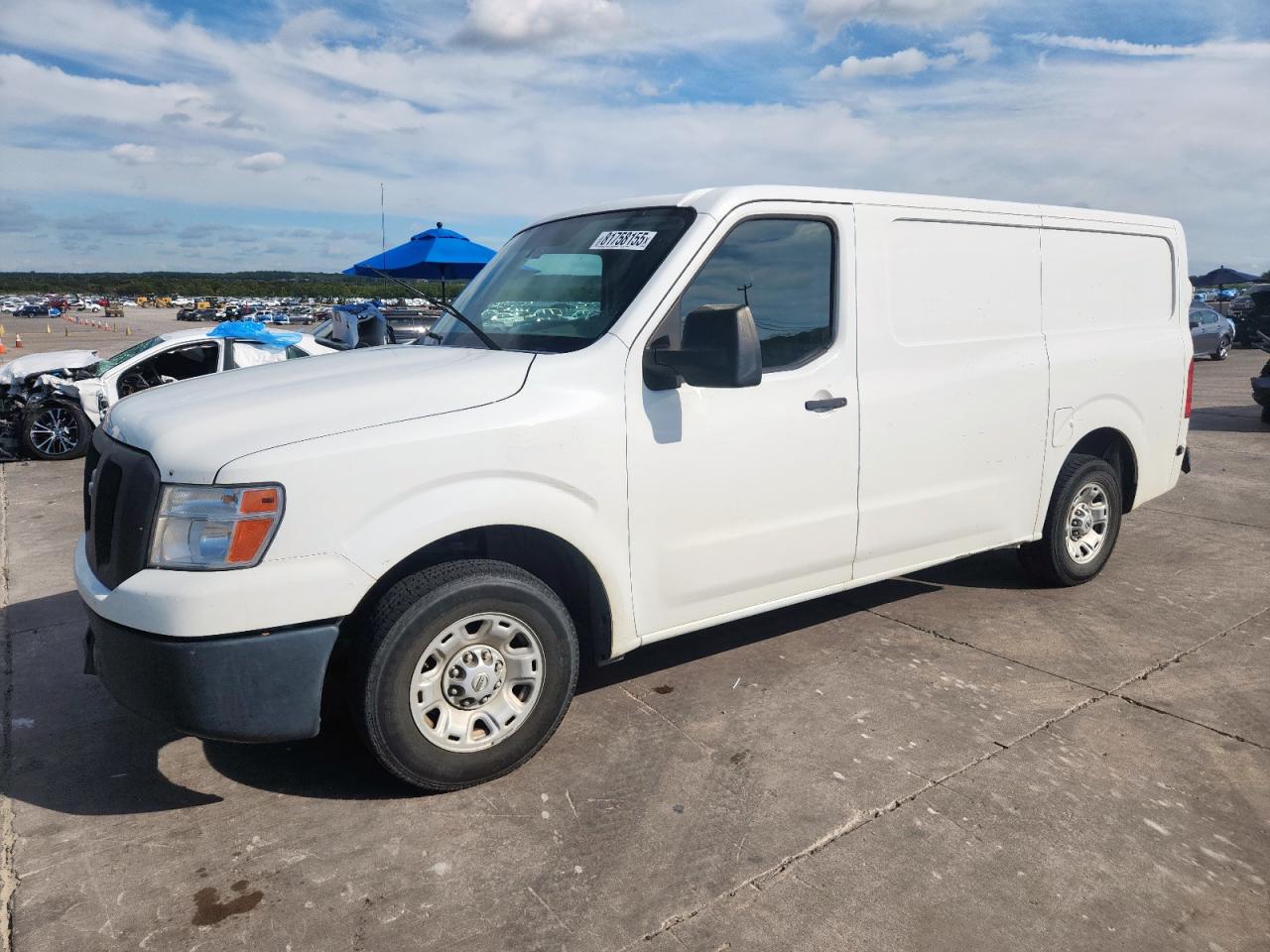 2016 Nissan Nv 1500 S