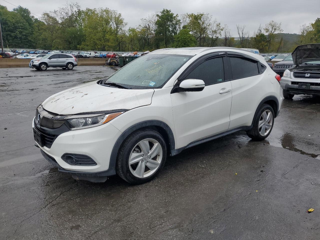 2019 Honda Hr-v Exl