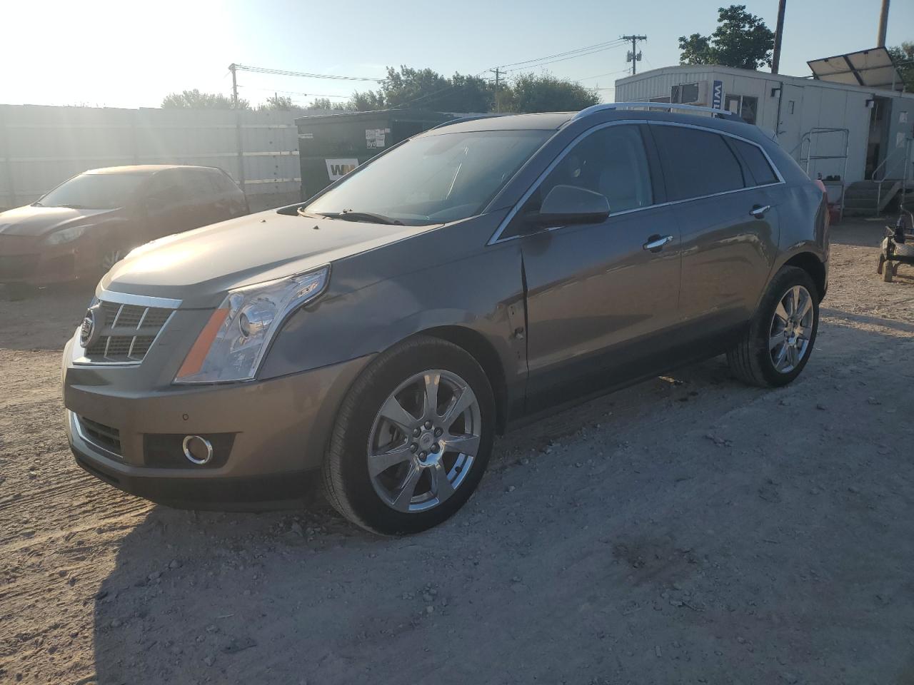 2012 Cadillac Srx premiu PREMIUM COLLECTION