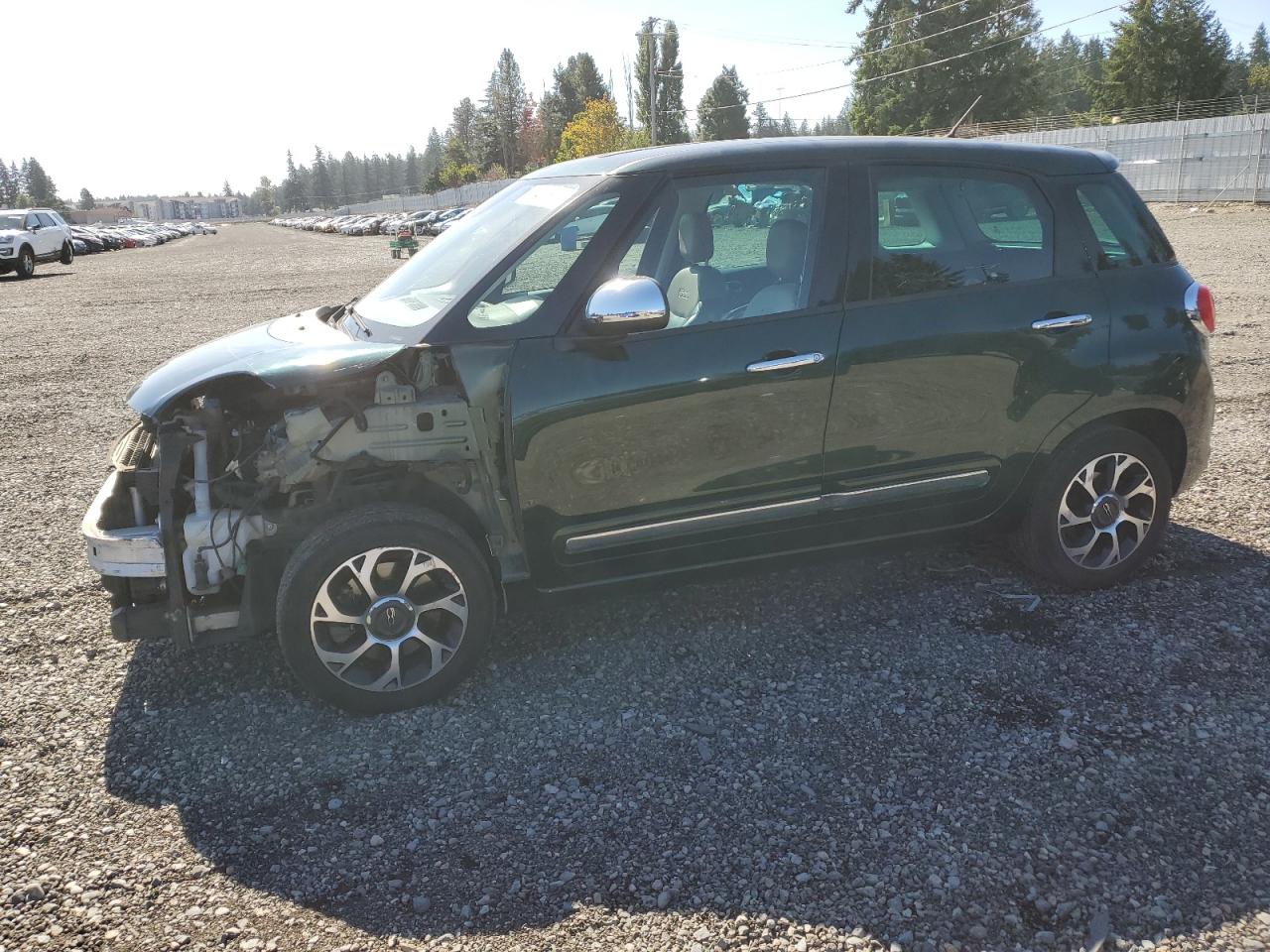 2014 Fiat 500l Lounge