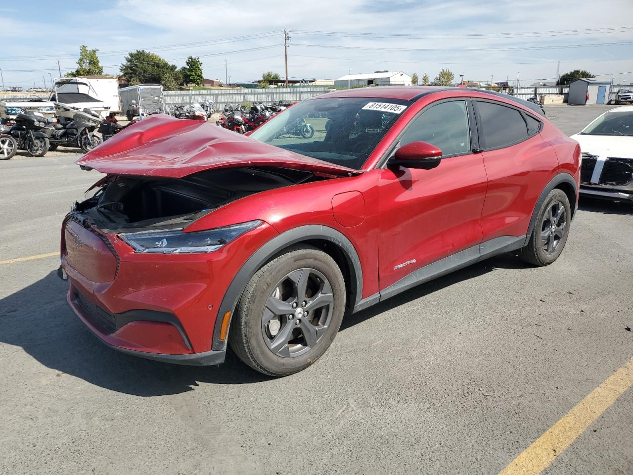 2022 Ford Mustang mach-e Select