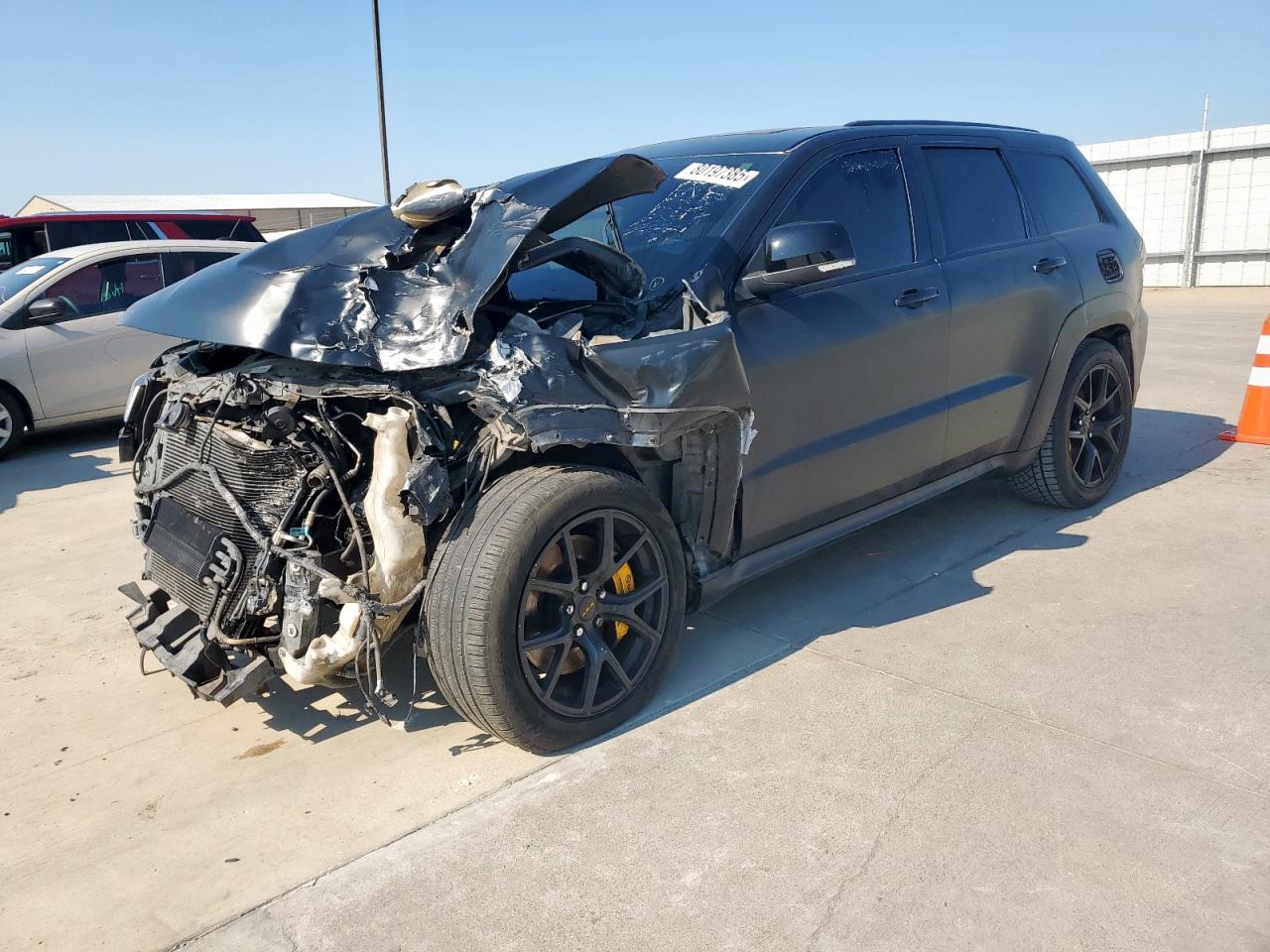 2014 Jeep Grand cherokee Srt-8