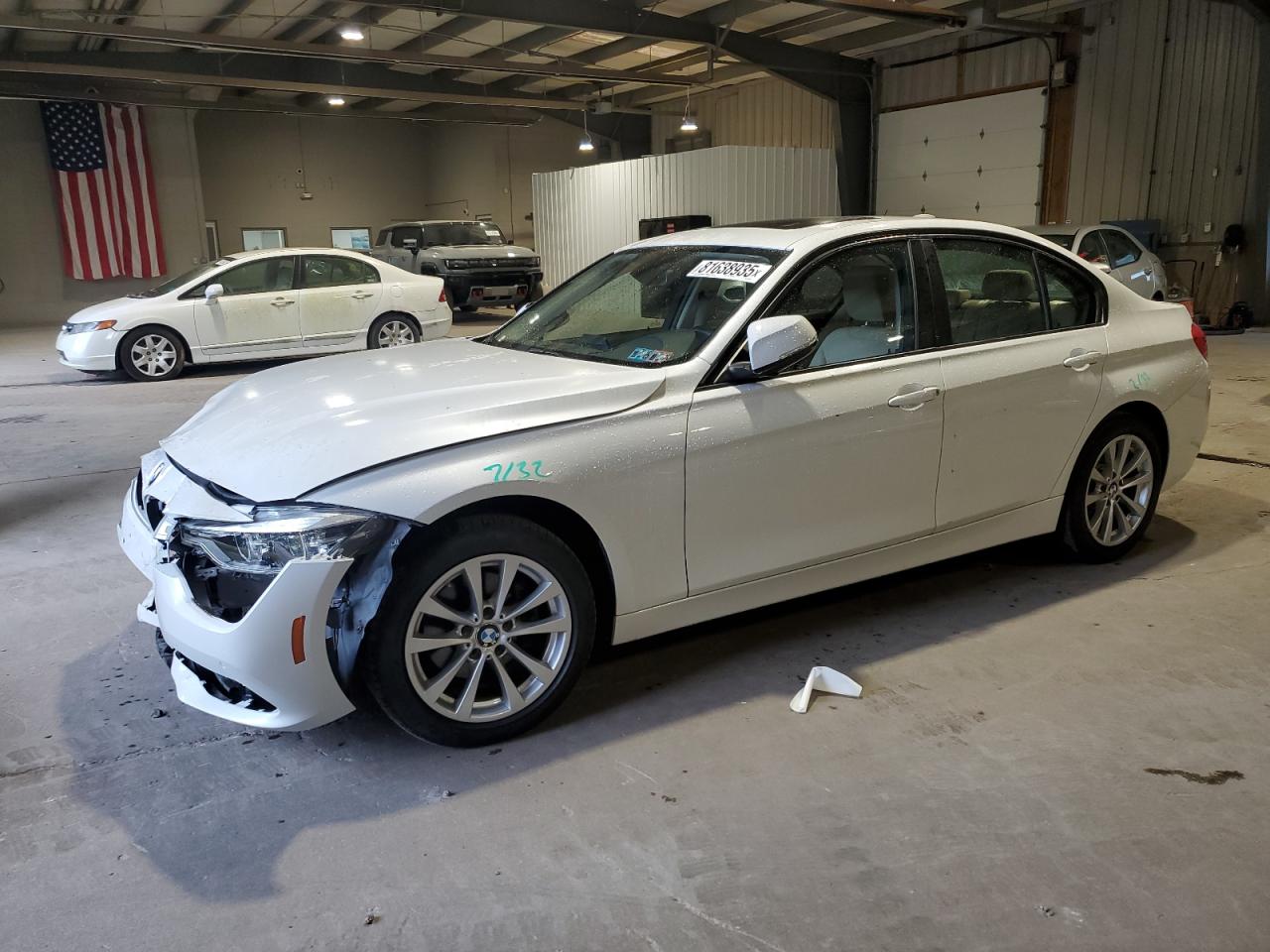 2018 BMW 320 xi XI