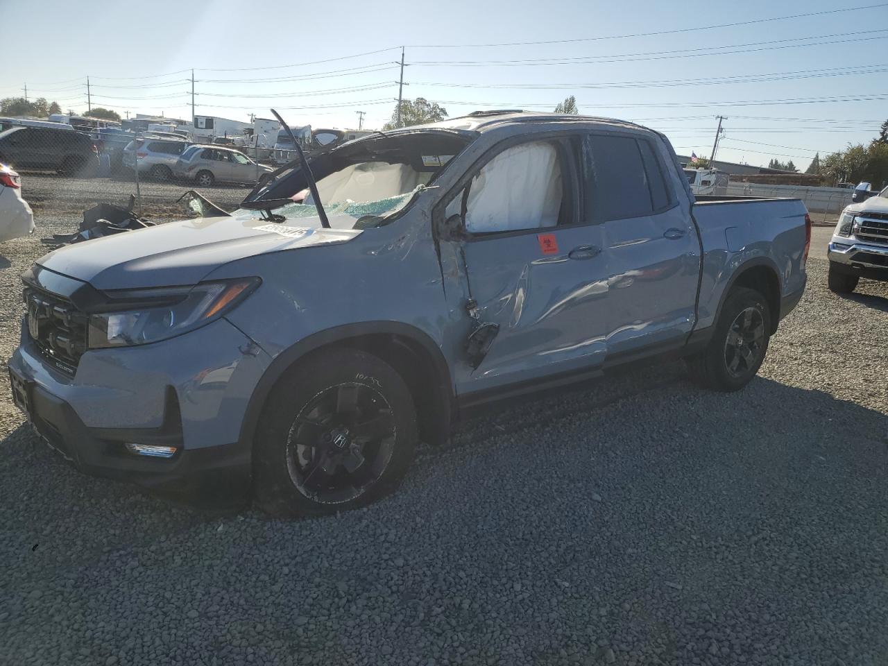 2025 Honda Ridgeline Black Edition