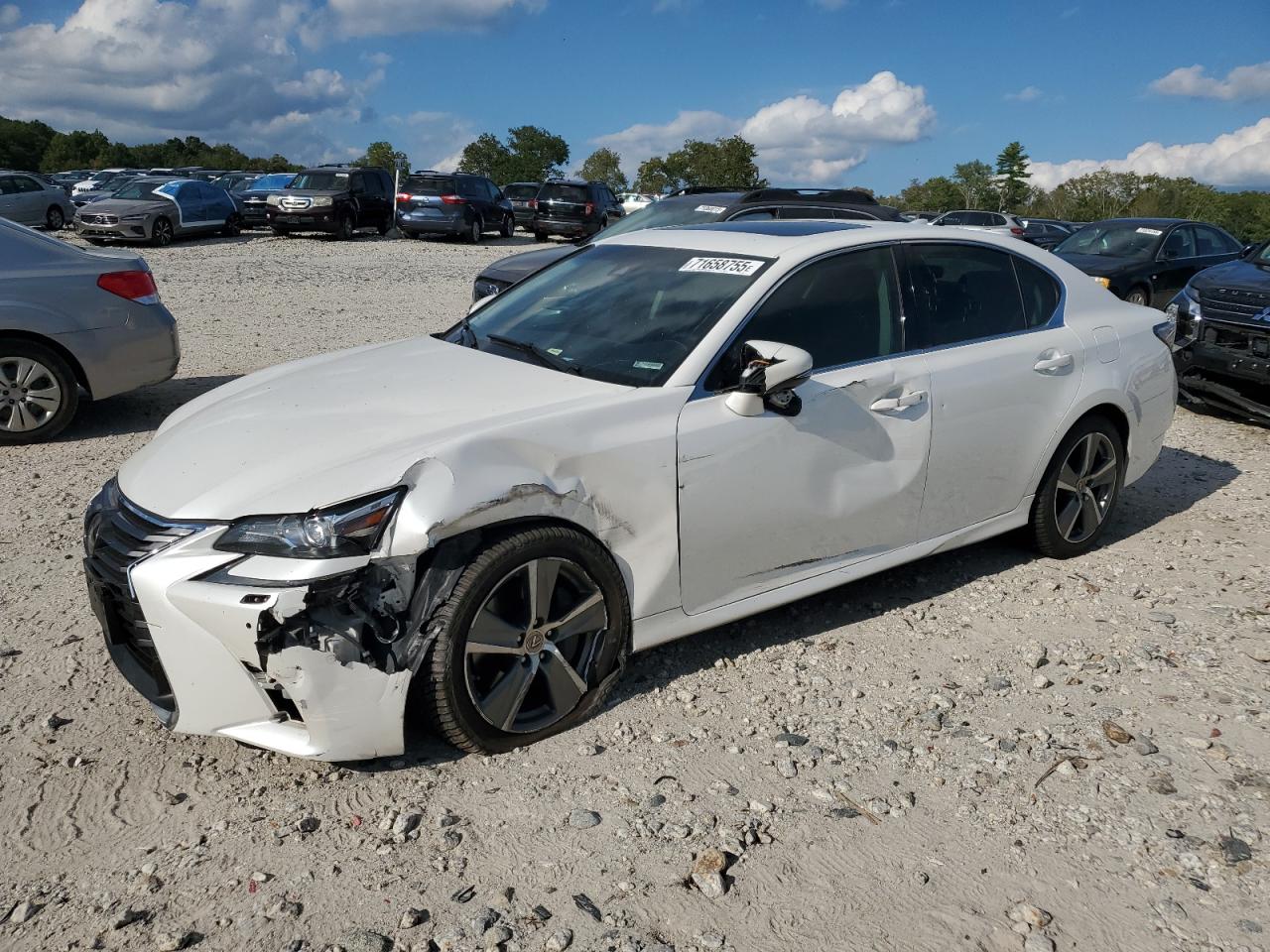 2016 Lexus Gs 350 350